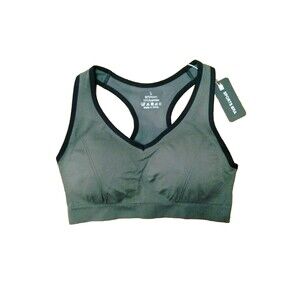 Sports Bra Padded Women Crop Top Running Yoga Fitness Sport Seamless Vest Tank